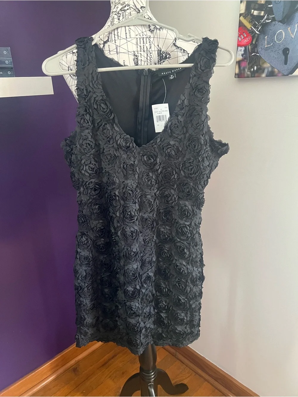 midi lace dress for women Ivory Woven Lace Midi Dress – Unique Vintage main image 0